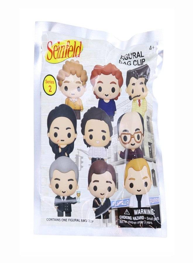 Monogram International Seinfeld Series 2 3D Foam Bag Clip | 1 Random - Image 1